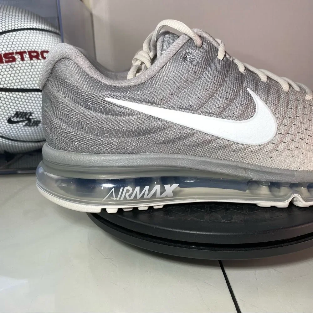 🆕 Nike	Air Max 2017 'Light Bone' - Picture 3 of 12